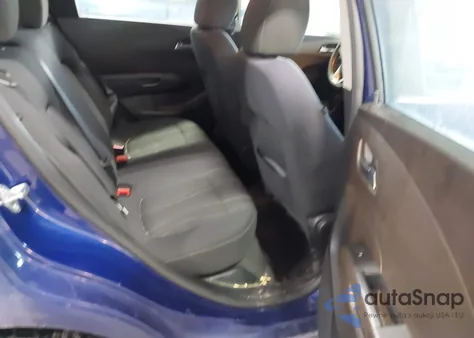 2013 Chevrolet Sonic Lt Auto z USA, uszkodzony, nr VIN 1G1JC6SB5D4245817